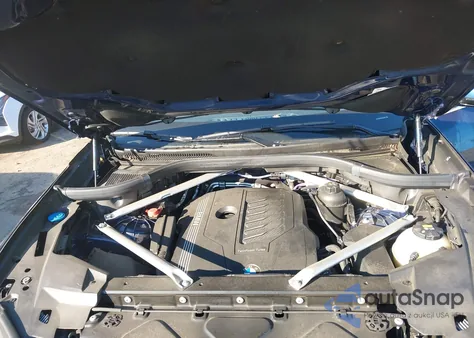 2022 BMW X5 xDrive40I из США, поврежденный, VIN 5UXCR6C07N9N32963